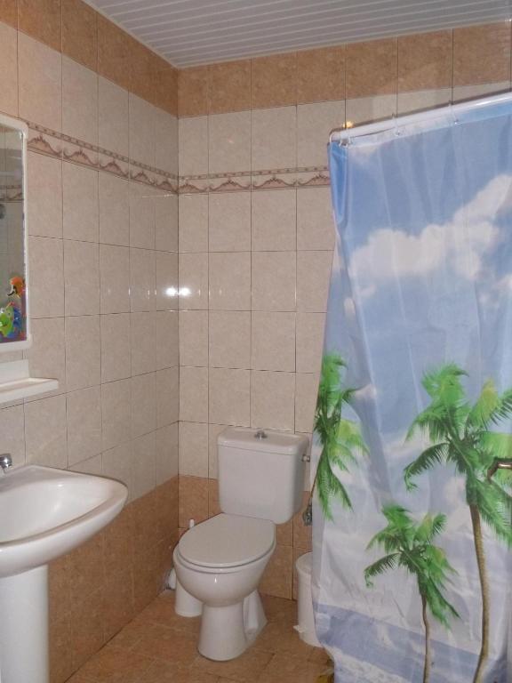 Ipokampos Apartment Kefalos  Bilik gambar