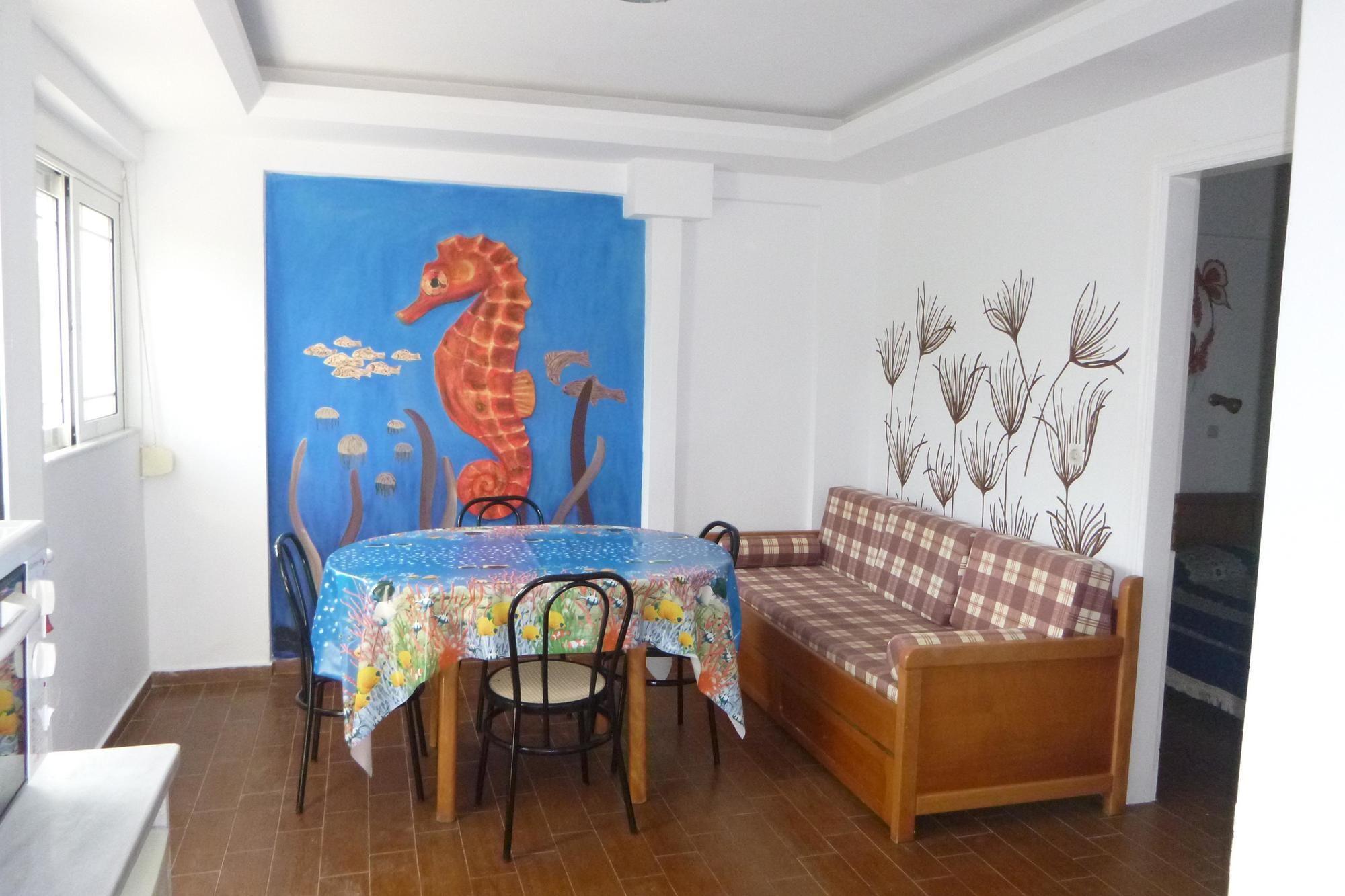 Ipokampos Apartment Kefalos  Luaran gambar