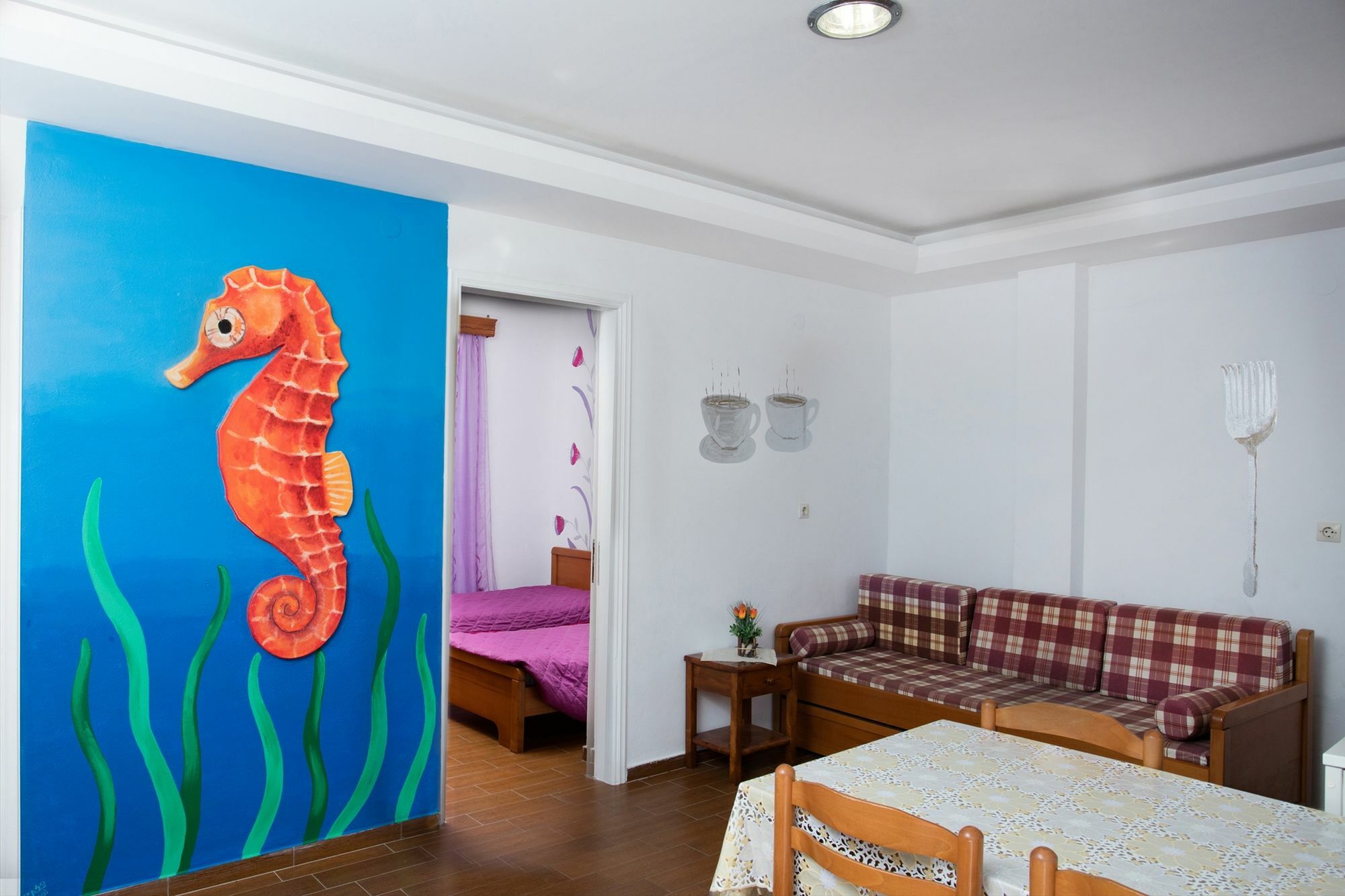 Ipokampos Apartment Kefalos  Luaran gambar