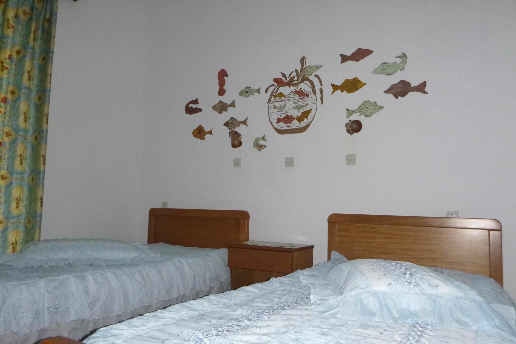 Ipokampos Apartment Kefalos  Luaran gambar